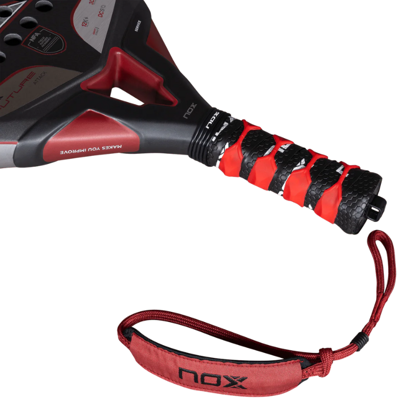 Raquette de padel Nox Future Attack 12k Alum NFA Series 2025