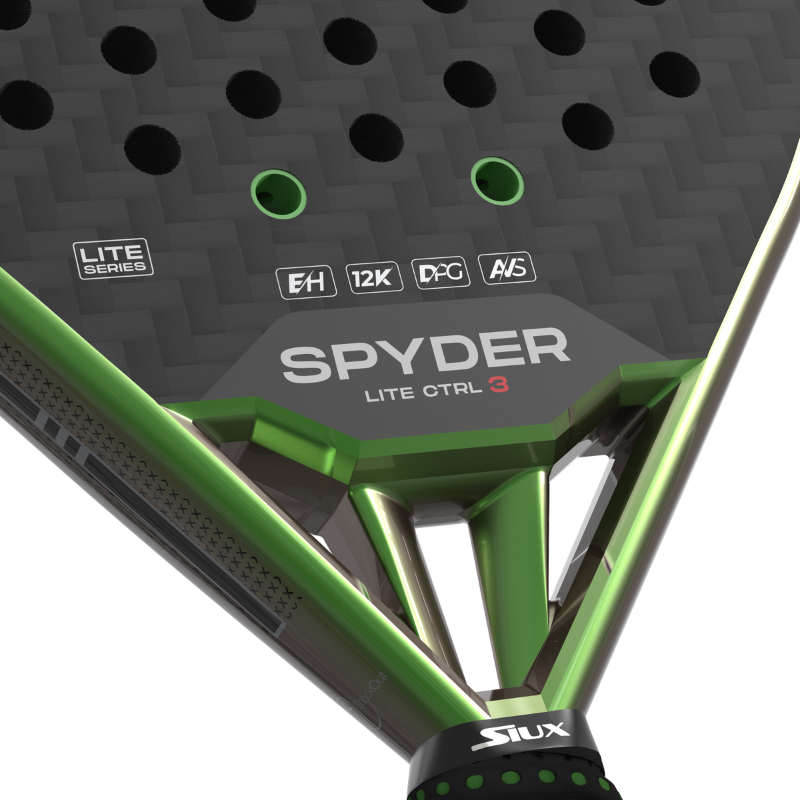 Raquette de padel Siux Spyder Lite Control 3 Hard 2024