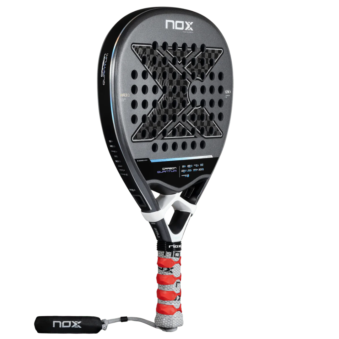 Raquette de padel Nox Quantum 12K Carbone