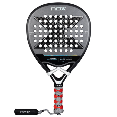 Raquette de padel Nox Quantum 12K Carbone
