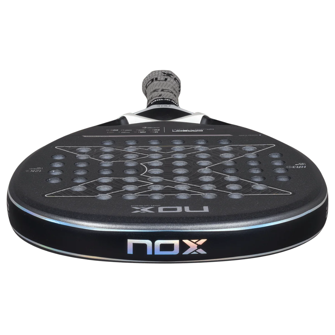 Raquette de padel Nox Quantum 12K Carbone