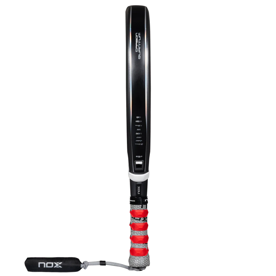 Raquette de padel Nox Quantum 12K Carbone