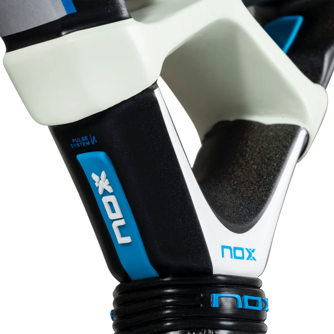 Raquette de padel Nox Quantum 12K Cobalt