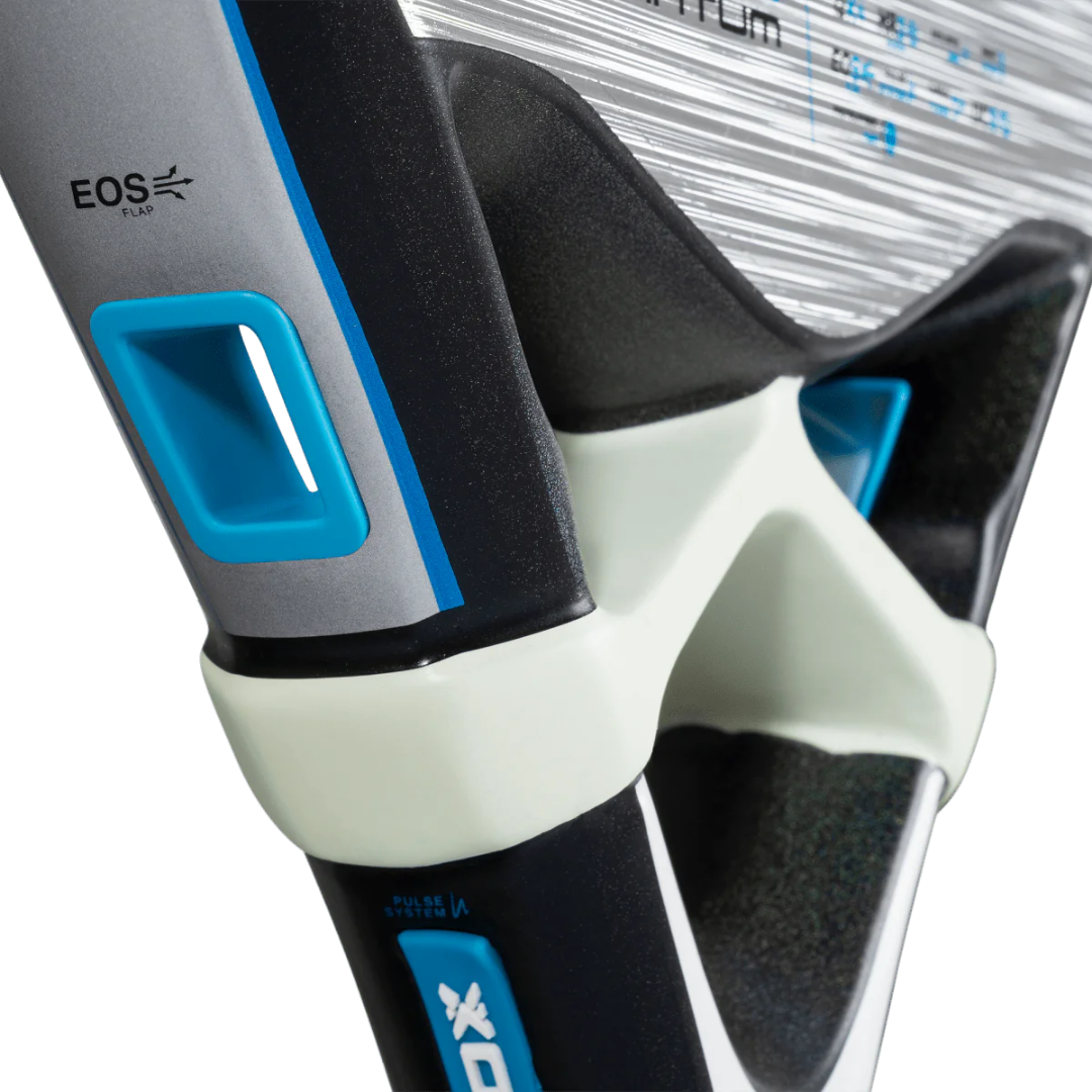 Raquette de padel Nox Quantum 12K Cobalt