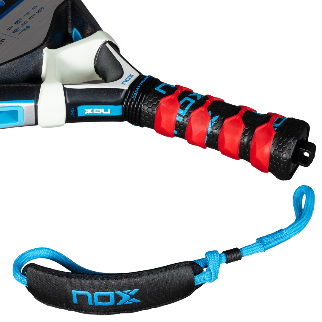 Raquette de padel Nox Quantum 12K Cobalt