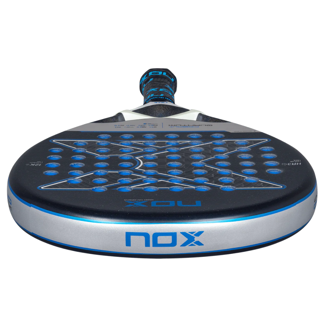 Raquette de padel Nox Quantum 12K Cobalt