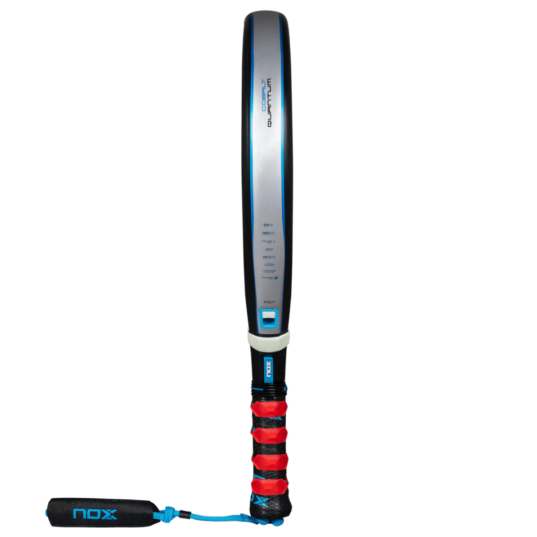 Raquette de padel Nox Quantum 12K Cobalt