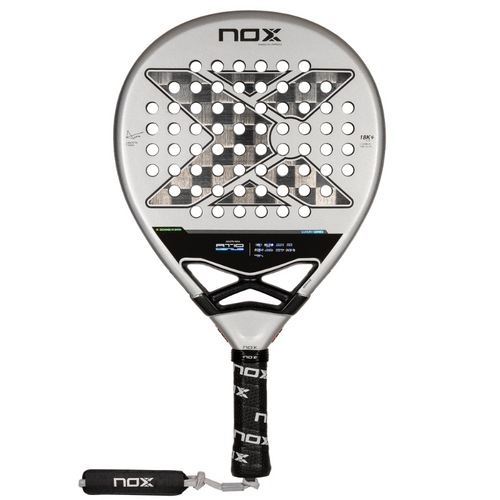 Raquette de padel Nox AT10 Genius 18K by Agustin Tapia 2024