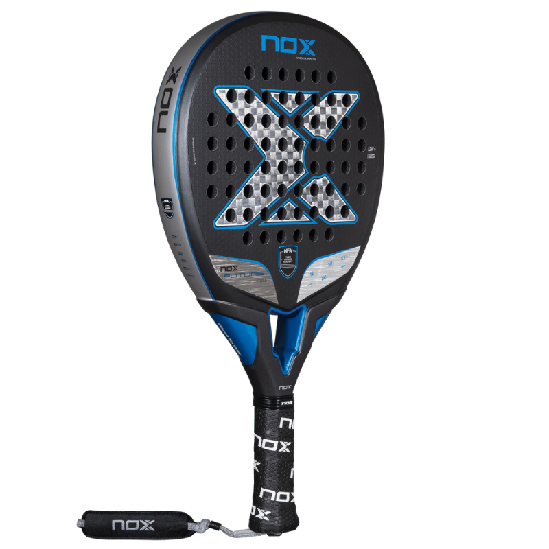 Raquette de padel Nox Future Hybrid 12K Alum NFA Series 2025