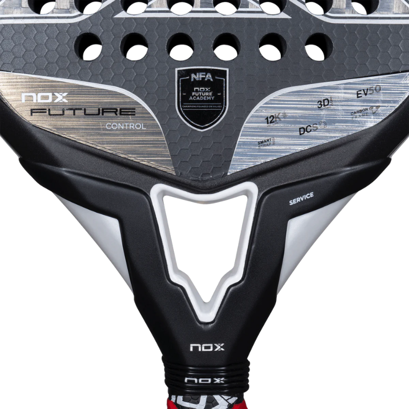 Raquette de Padel Nox Future Control 12K Alum NFA Series 2025