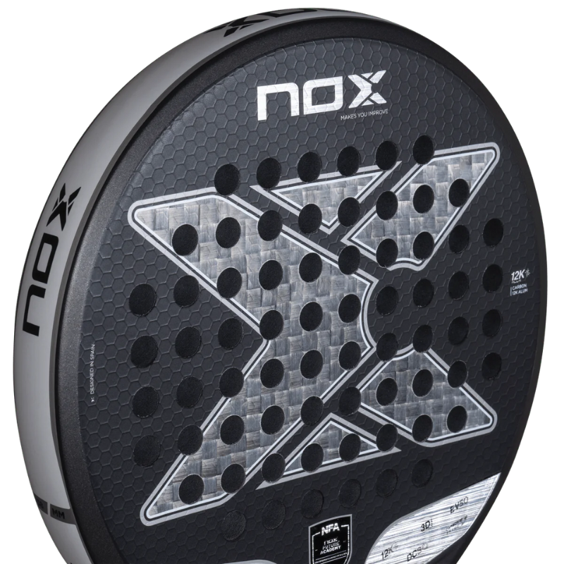 Raquette de Padel Nox Future Control 12K Alum NFA Series 2025