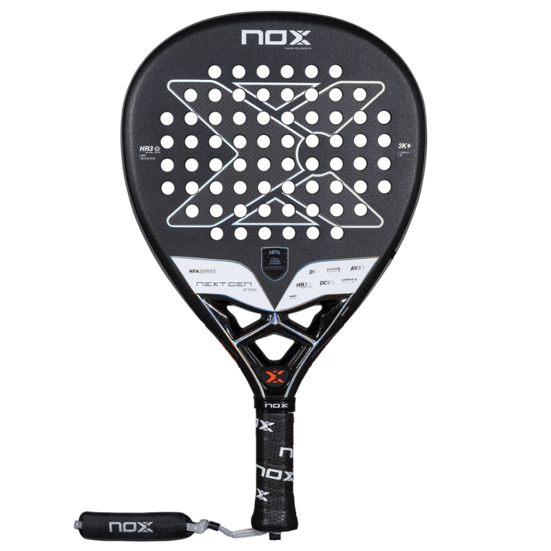 Raquette de padel Nox NextGen Pro Attack 3K NFA Series 2025