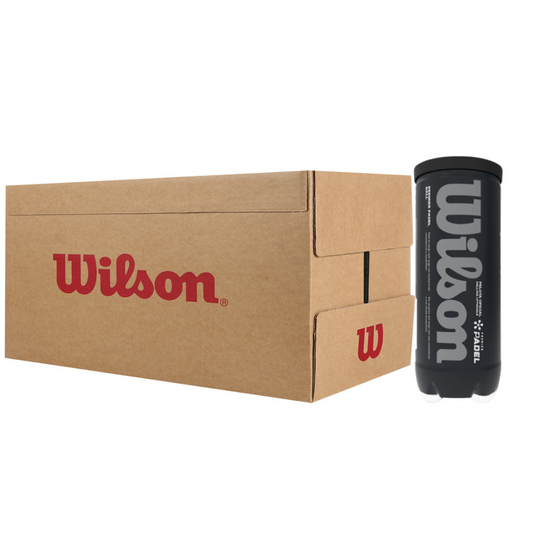 Carton de 24 tubes de 3 balles de padel Wilson Premier Padel