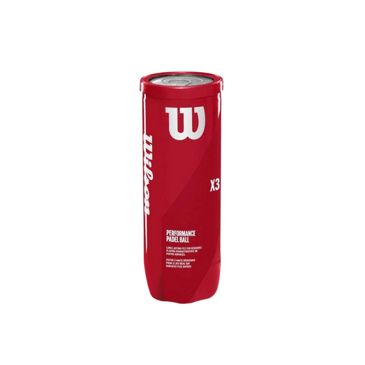 Pack de 10 tubes de balles Wilson X3