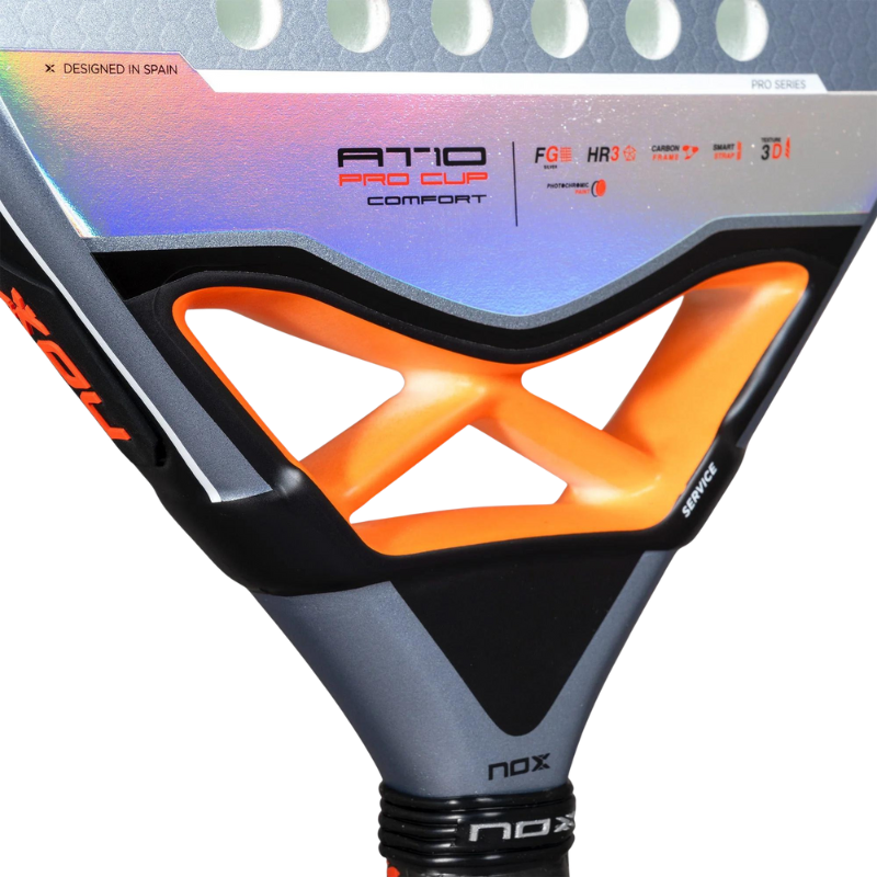 Raquette de Padel Nox AT10 Pro Cup Comfort 2025