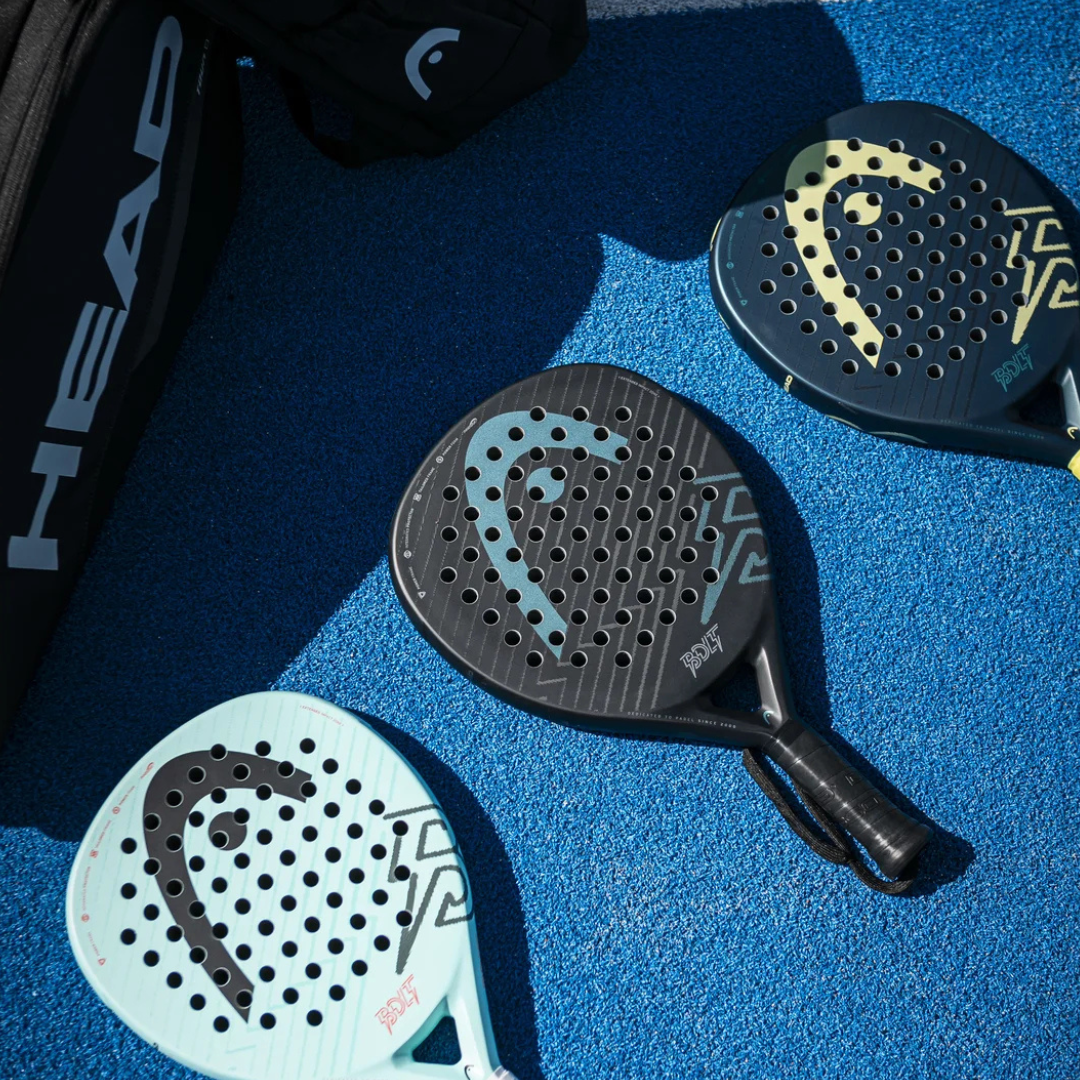 Raquette de padel Head Bolt Noir 2025