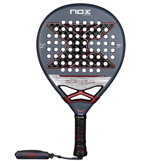 Raquette de padel Nox AT10 Genius 12K by Agustìn Tapia 2025