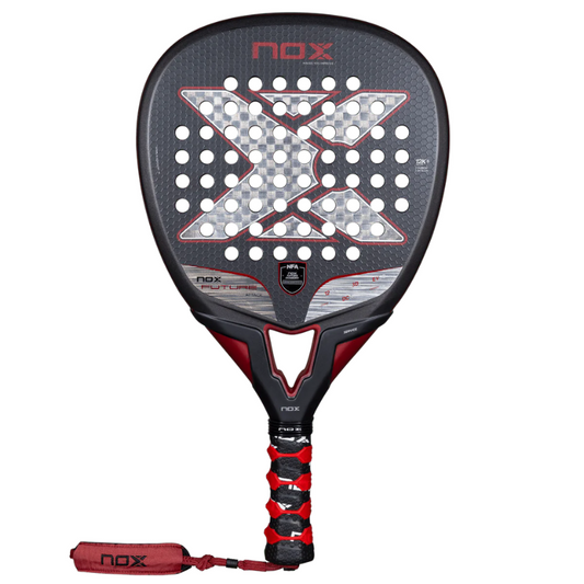 Raquette de padel Nox Future Attack 12k Alum NFA Series 2025