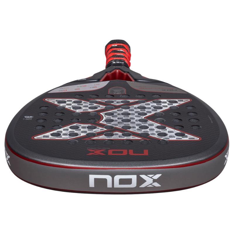 Raquette de padel Nox Future Attack 12k Alum NFA Series 2025