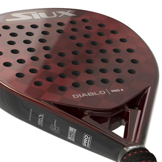 Raquette de padel Siux Diablo 4 Sanyo Pro 2025