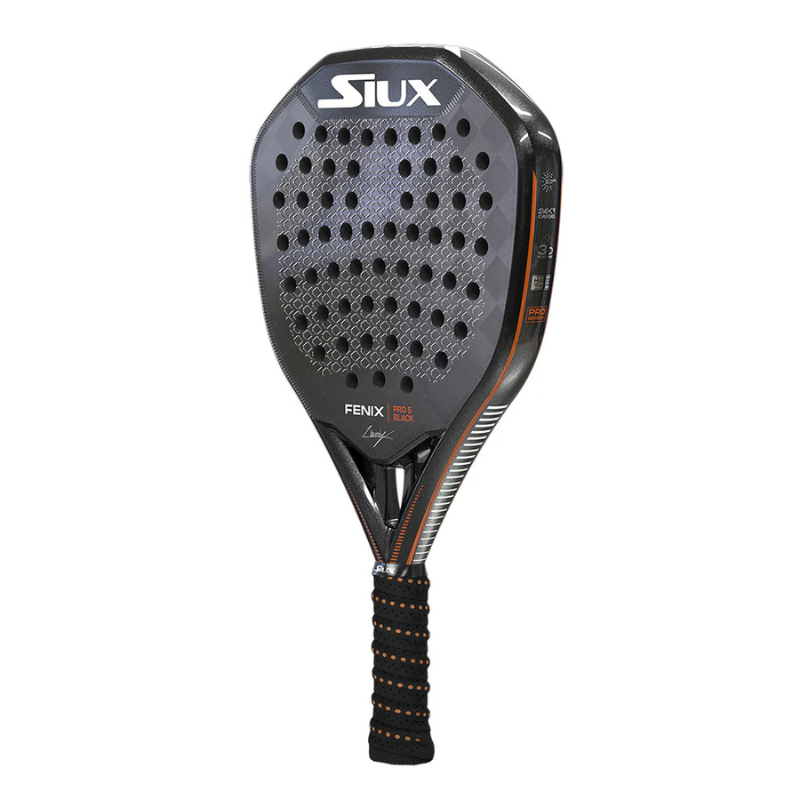 Raquette de padel Siux Fenix Pro V Black Edition 2025