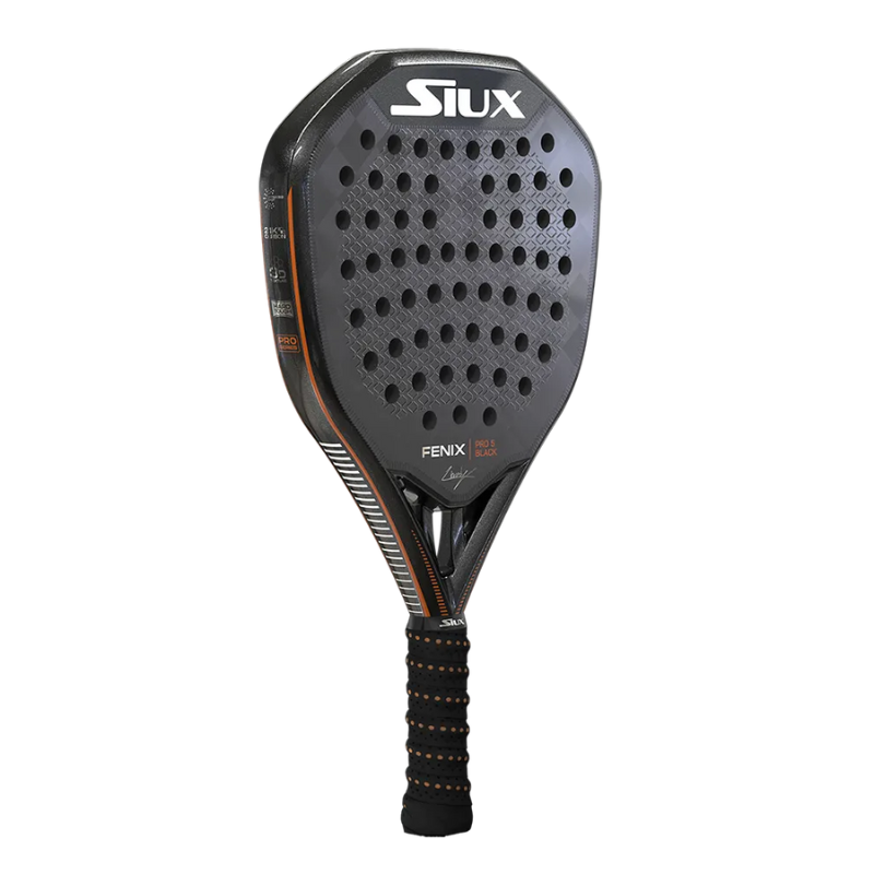 Raquette de padel Siux Fenix Pro V Black Edition 2025