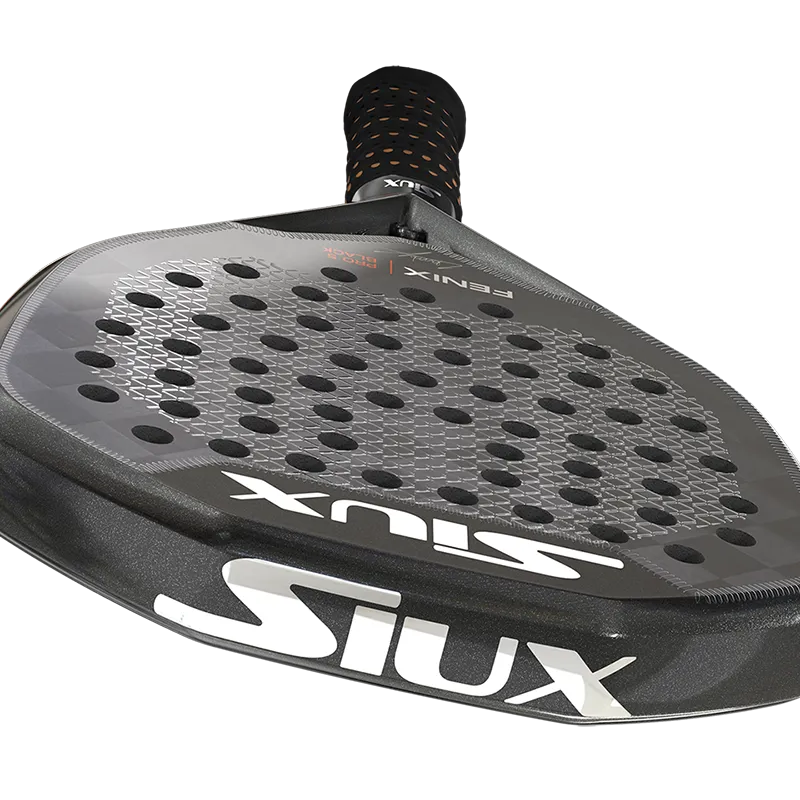 Raquette de padel Siux Fenix Pro V Black Edition 2025