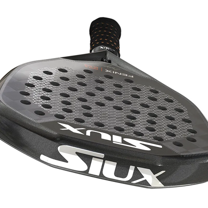 Raquette de padel Siux Fenix Pro V Black Edition 2025