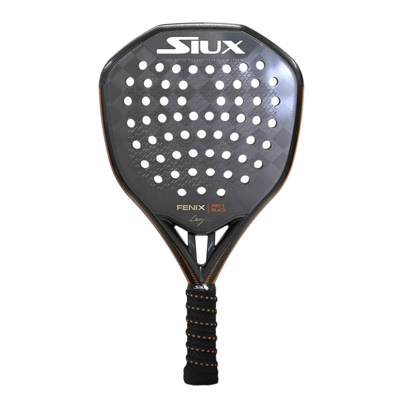 Raquette de padel Siux Fenix Pro V Black Edition 2025