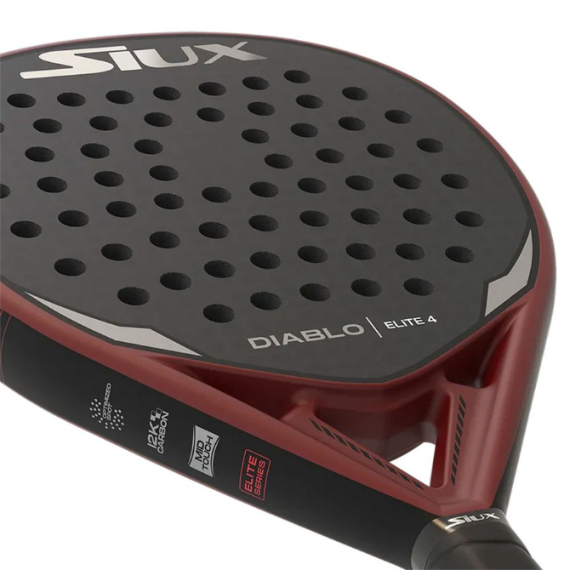 Raquette de padel Siux Diablo 4 Elite  2025