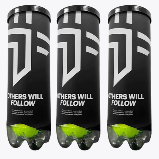 Tripack de 3 balles de padel Oxdog Boost