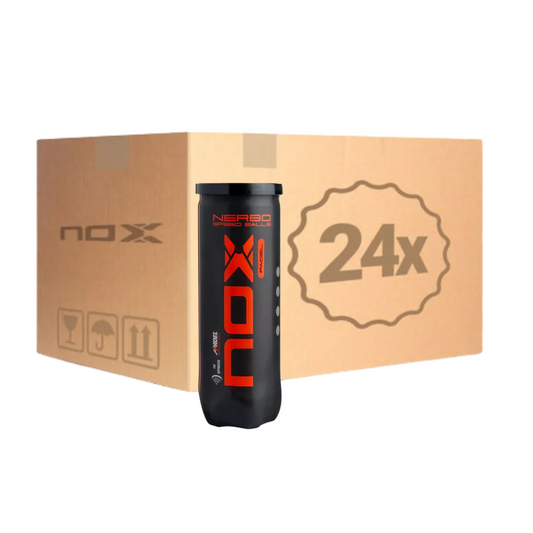 Carton de 24 tubes de balles Nox Nerbo