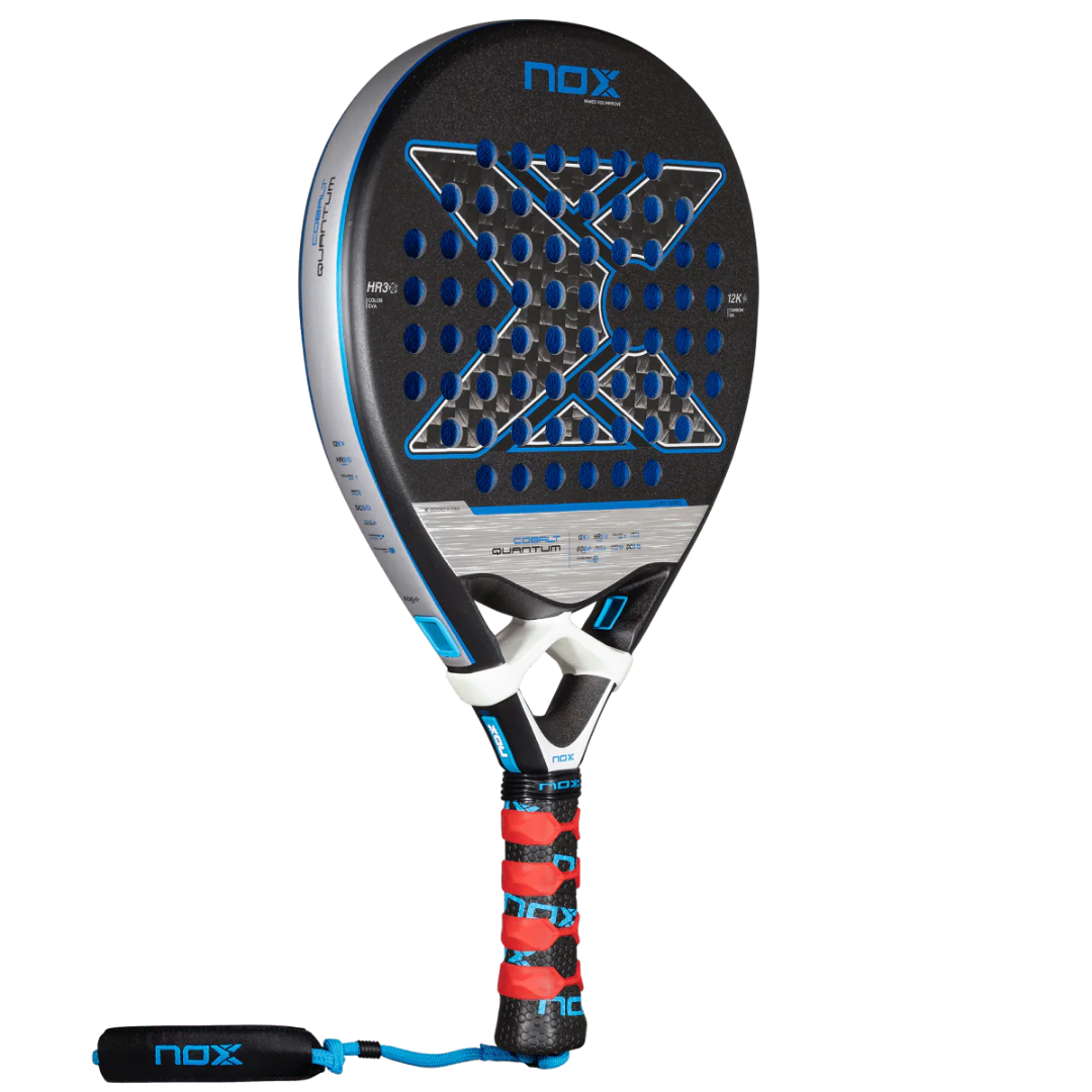 Raquette de padel Nox Quantum 12K Cobalt
