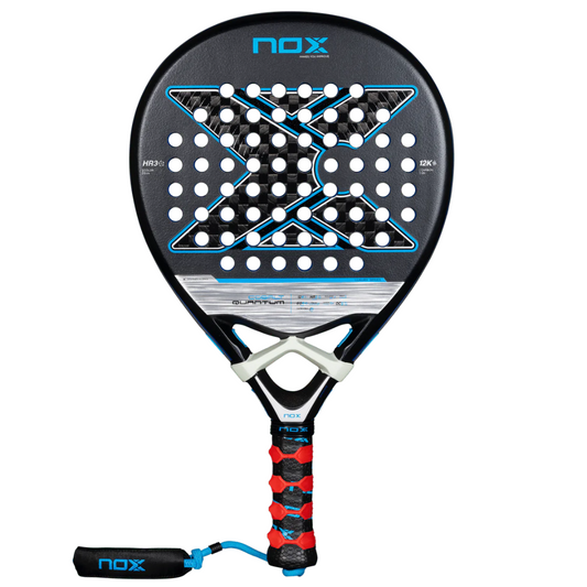 Raquette de padel Nox Quantum 12K Cobalt