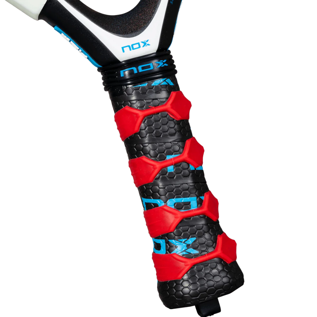 Raquette de padel Nox Quantum 12K Cobalt