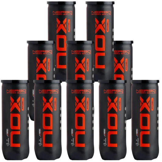 Pack de 10 tubes de balles Nox Nerbo
