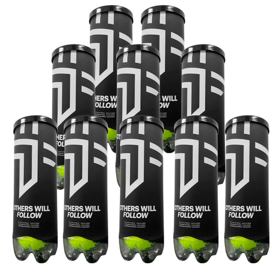 Pack de 10 Tubes de balles de padel Oxdog Boost