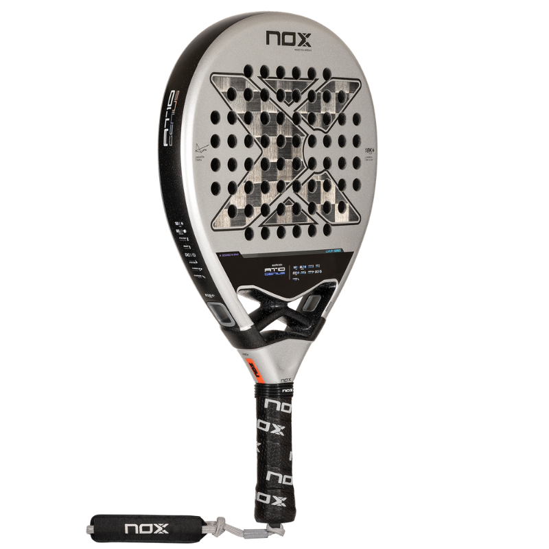Raquette de padel Nox AT10 Genius 18K by Agustin Tapia 2024
