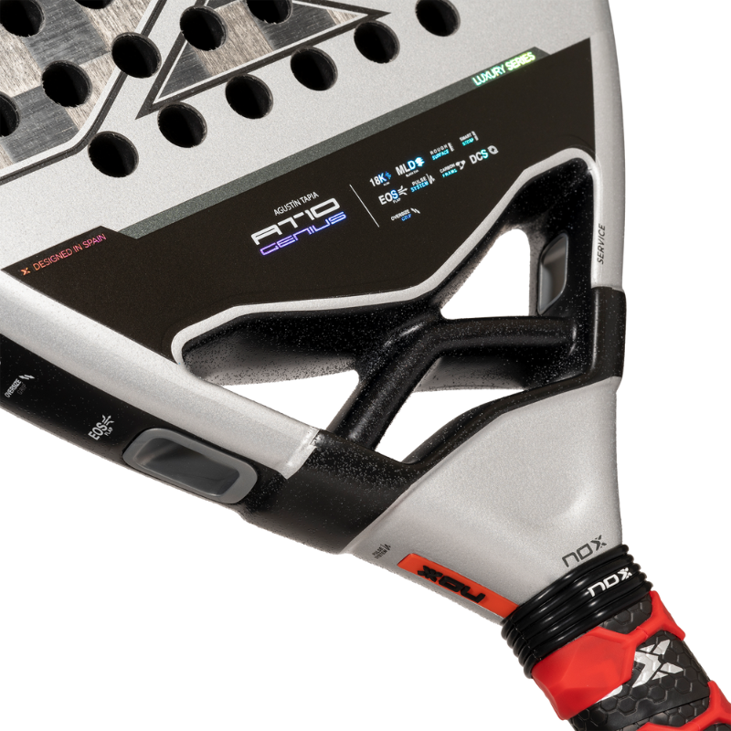 Raquette de padel Nox AT10 Genius 18K by Agustin Tapia 2024