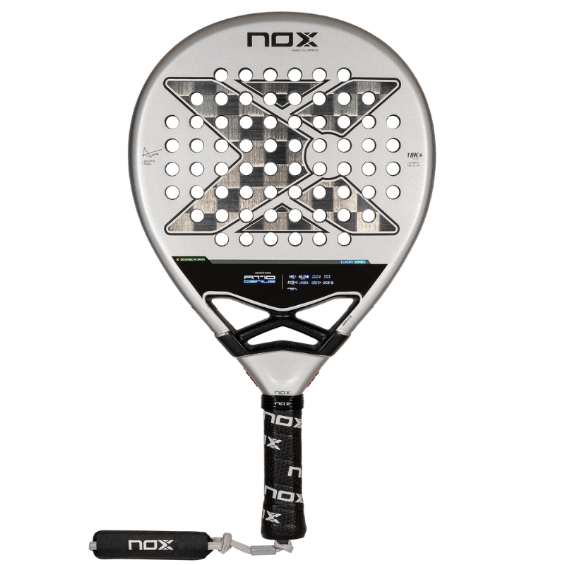 Raquette de padel Nox AT10 Genius 18K by Agustin Tapia 2024