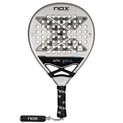 Raquette de padel Nox AT10 Genius 18K by Agustin Tapia 2024