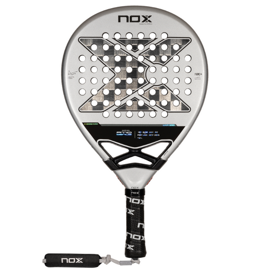 Raquette de padel Nox AT10 Genius 18K by Agustin Tapia 2024