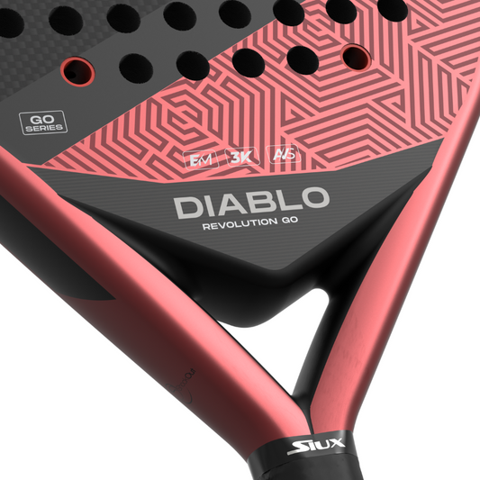 Raquette de padel Siux Diablo Revolution Go 2024