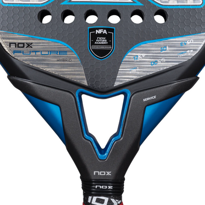 Raquette de padel Nox Future Hybrid 12K Alum NFA Series 2025
