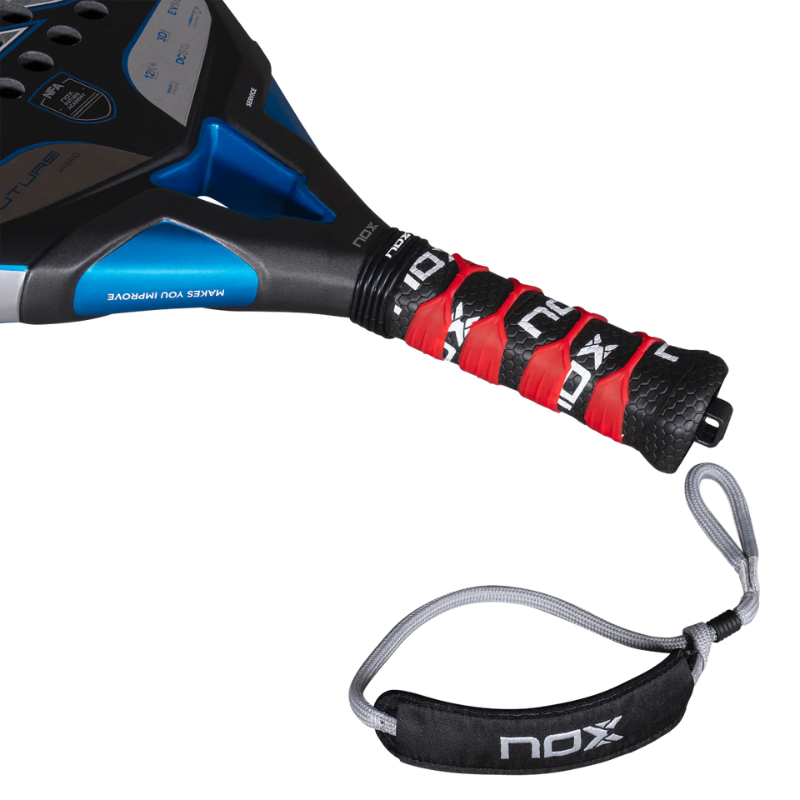 Raquette de padel Nox Future Hybrid 12K Alum NFA Series 2025