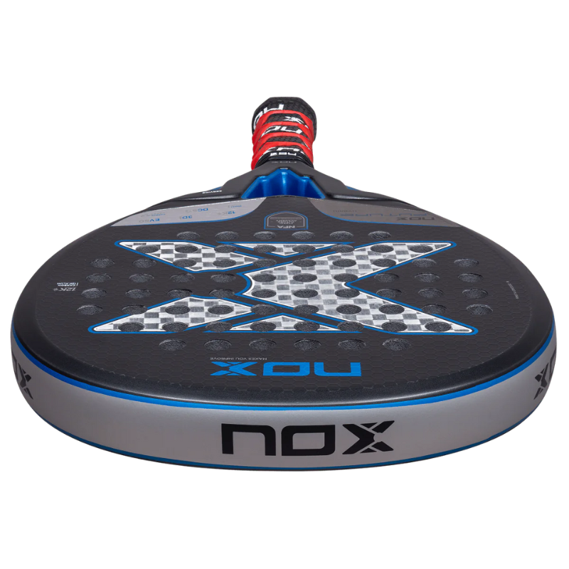 Raquette de padel Nox Future Hybrid 12K Alum NFA Series 2025
