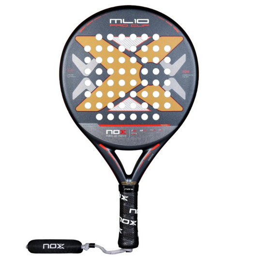 Raquette de padel Nox ML10 Pro Cup Rough By Miguel Lamperti 2025