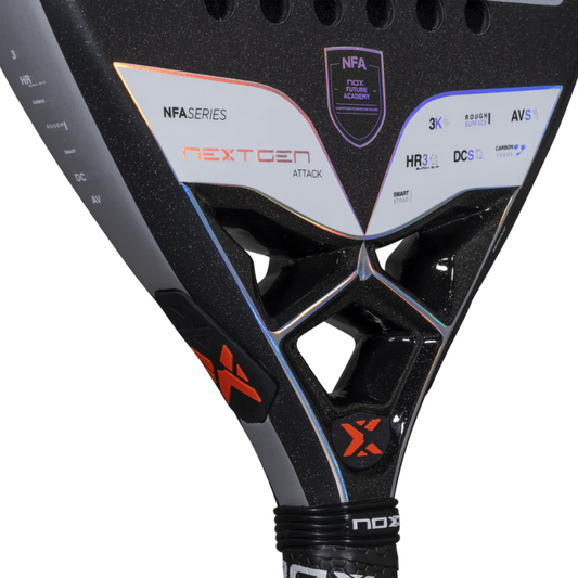 Raquette de padel Nox NextGen Pro Attack 3K NFA Series 2025